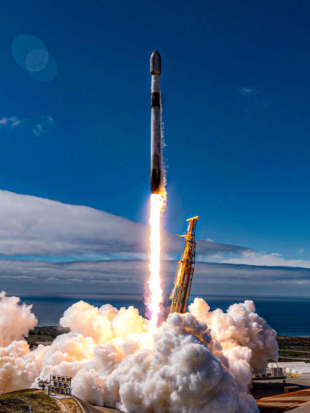 SpaceX Falcon 9 rocket successfully completed its 450th flight on March 20, 2025