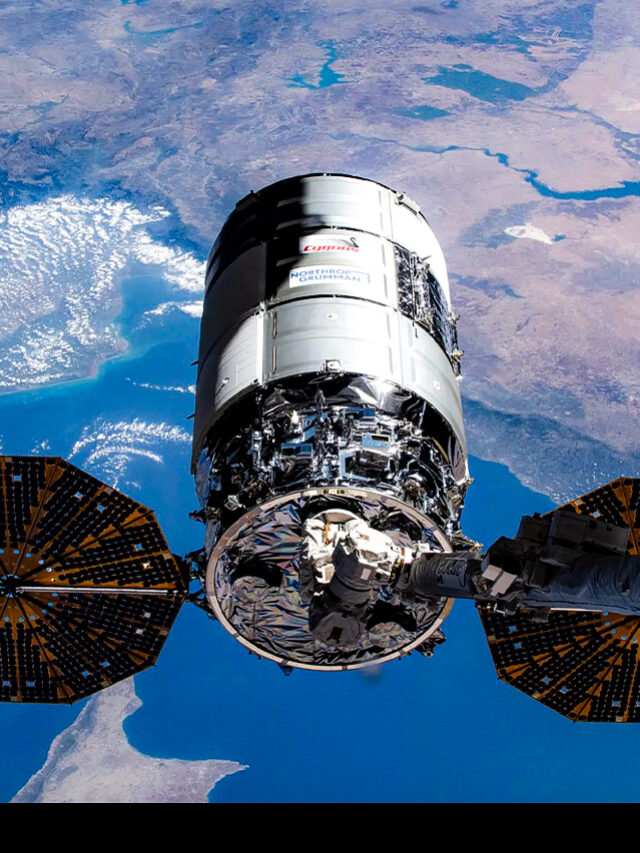 NASA and Northrop Grumman’s Cygnus spacecraft will depart the ISS on March 28, 2025