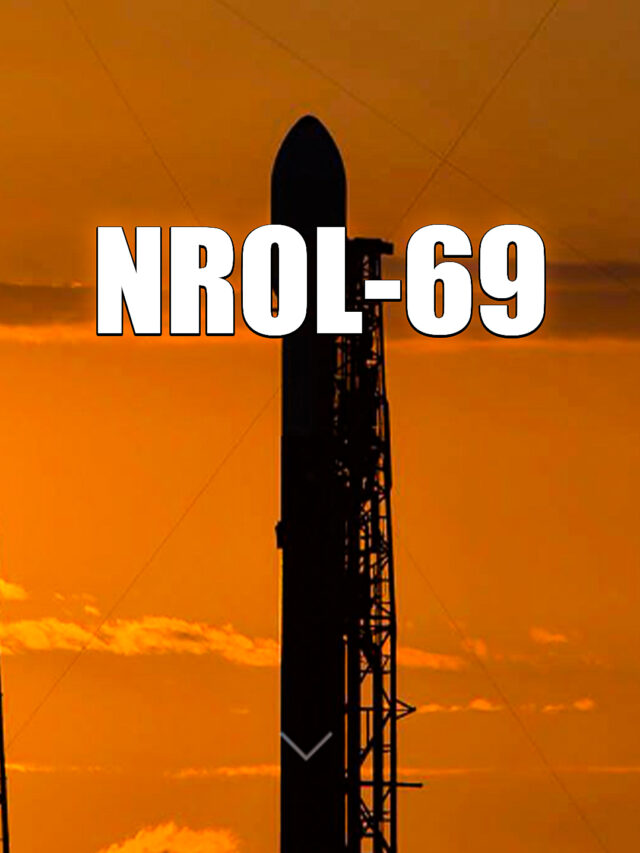 SpaceX will launch the NROL-69 mission for the NRO