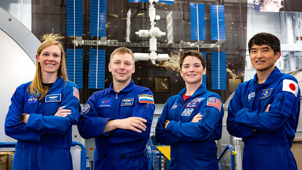 SpaceX and NASA will send four astronauts to the ISS with the Crew-10 mission