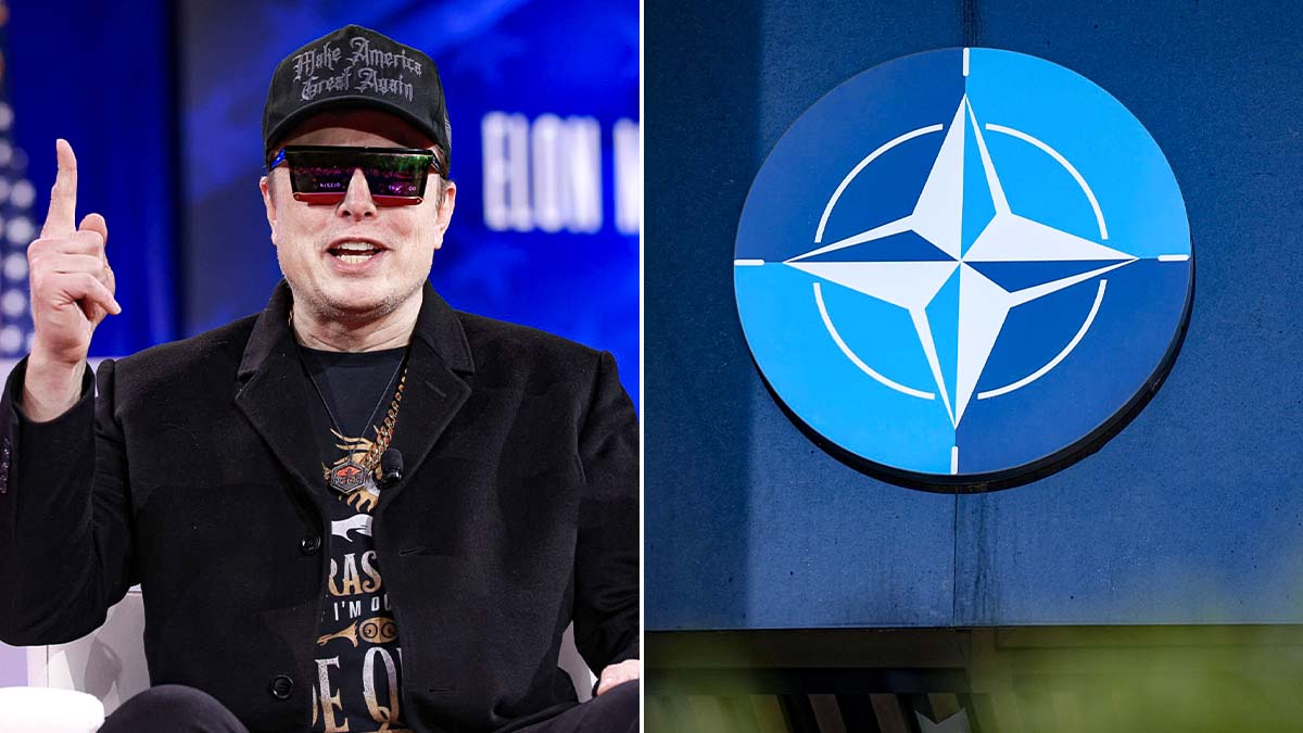 Elon Musk says the United States should abandon NATO and the United Nations