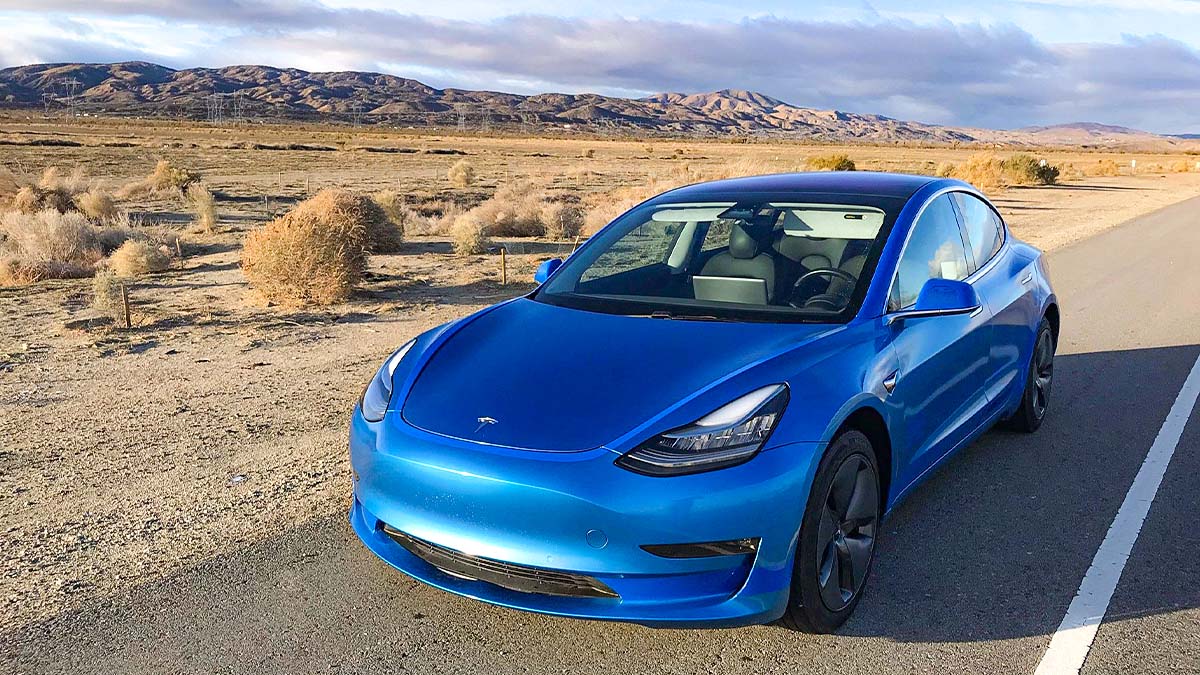 Tesla Model 3 is a mid-size sedan that delivers luxury at an affordable price