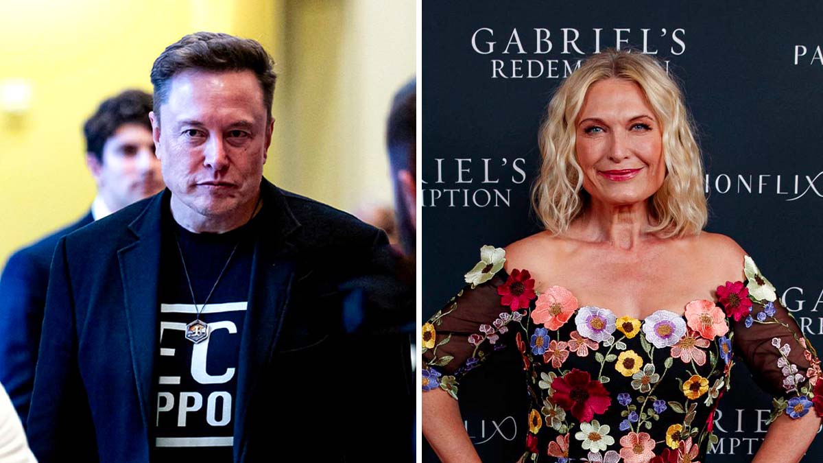 Elon told me, 'If I give you advice, you have to follow it, otherwise I won’t give you advice again,' Tosca Musk said