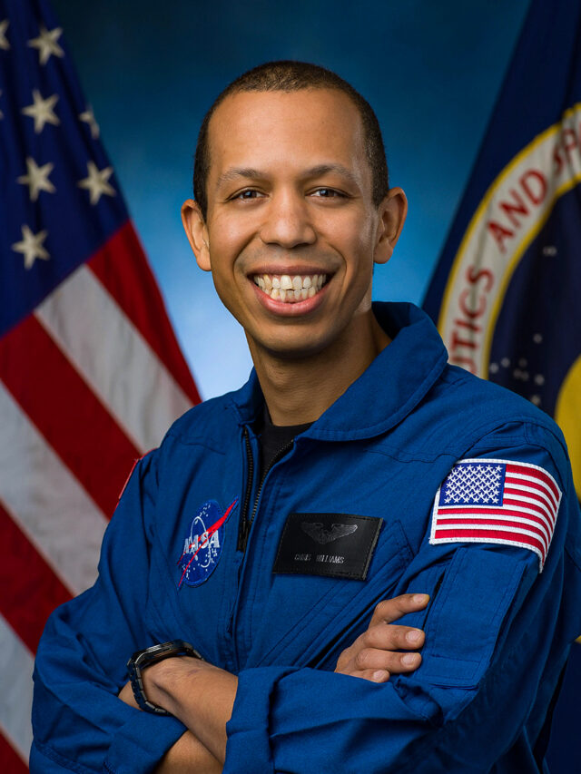 NASA astronaut Chris Williams will embark on his first space mission in November 2025
