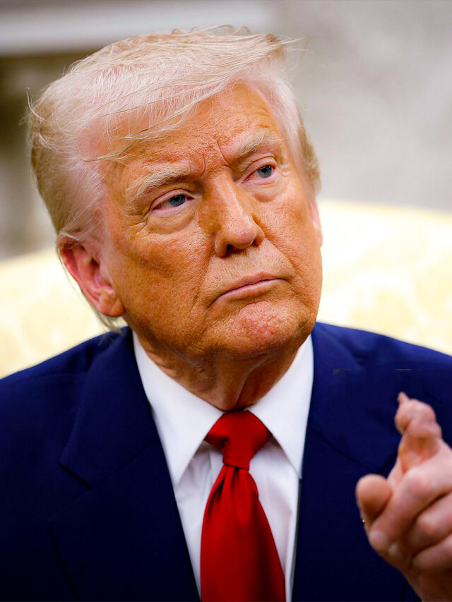 Trump slaps 145% tariffs on Chinese imports