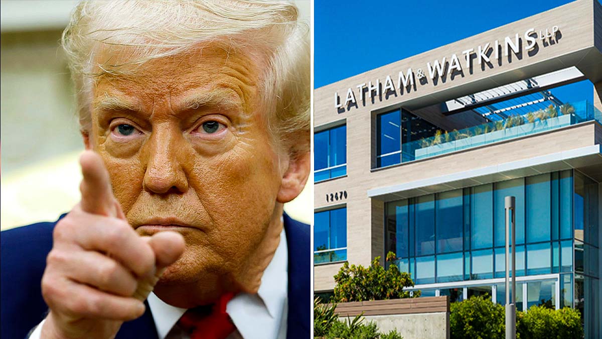 Top law firms are trying to protect themselves from Trump’s sanctions