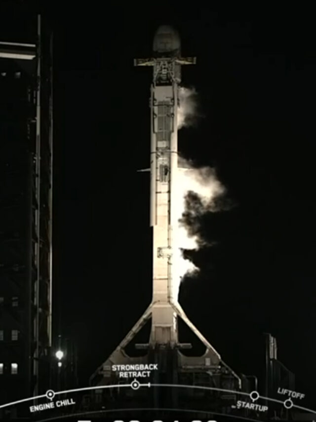SpaceX launched 29 Starlink satellites on May 4, 2025, at 4:54 a.m. ET from Kennedy Space Center