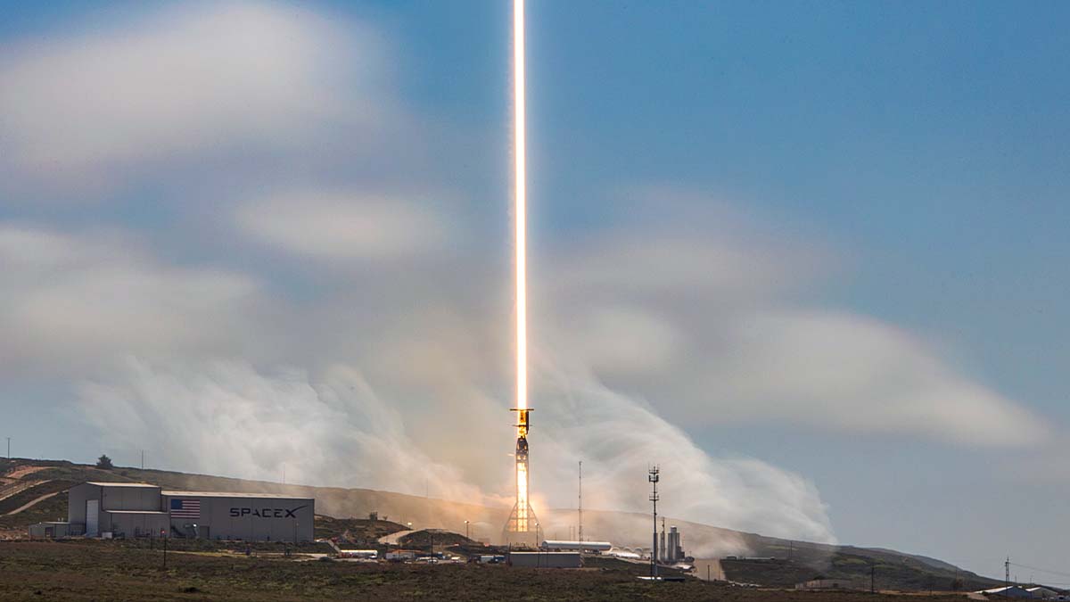 SpaceX is preparing to launch a Falcon 9 rocket to deploy 28 Starlink satellites into low-Earth orbit