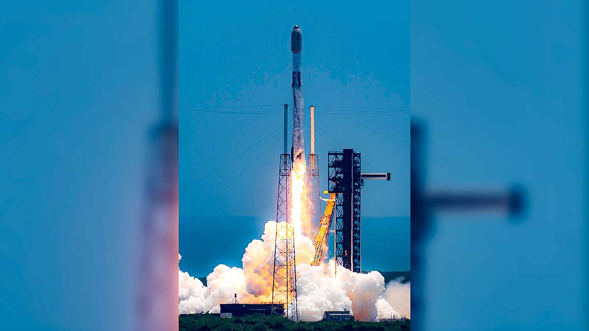 SpaceX is planning to launch a Falcon 9 rocket from California on Tuesday, carrying 24 Starlink satellites into low-Earth orbit