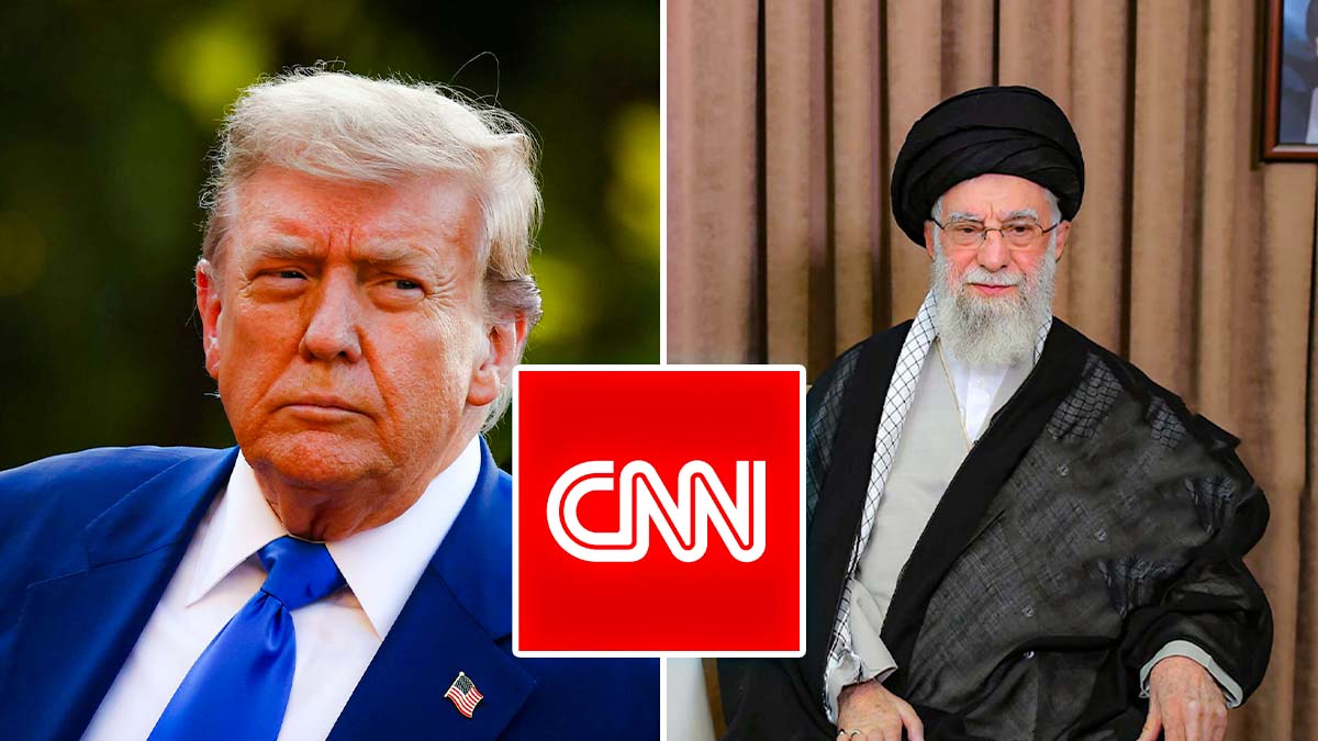 Trump labeled CNN as 'fake news' because it reported in favor of Iran