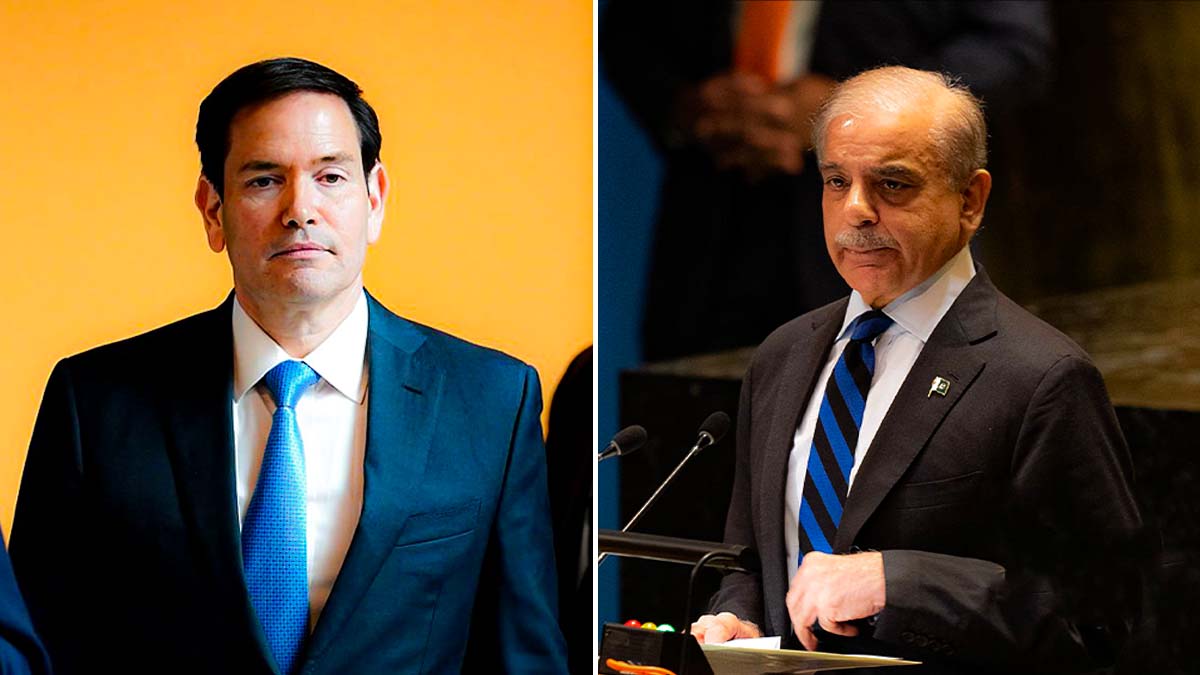 Marco Rubio tells Sharif: The U.S. will prevent Iran from developing nuclear weapons