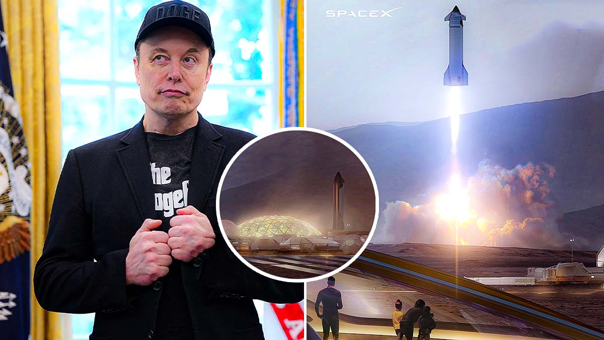 SpaceX will transport one million people and millions of tons of cargo using thousands of Starship launches