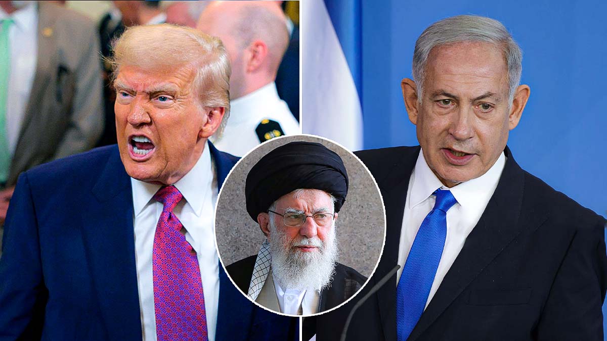 U.S. Launches Airstrikes on Iran's Nuclear Facilities Following Netanyahu Meeting