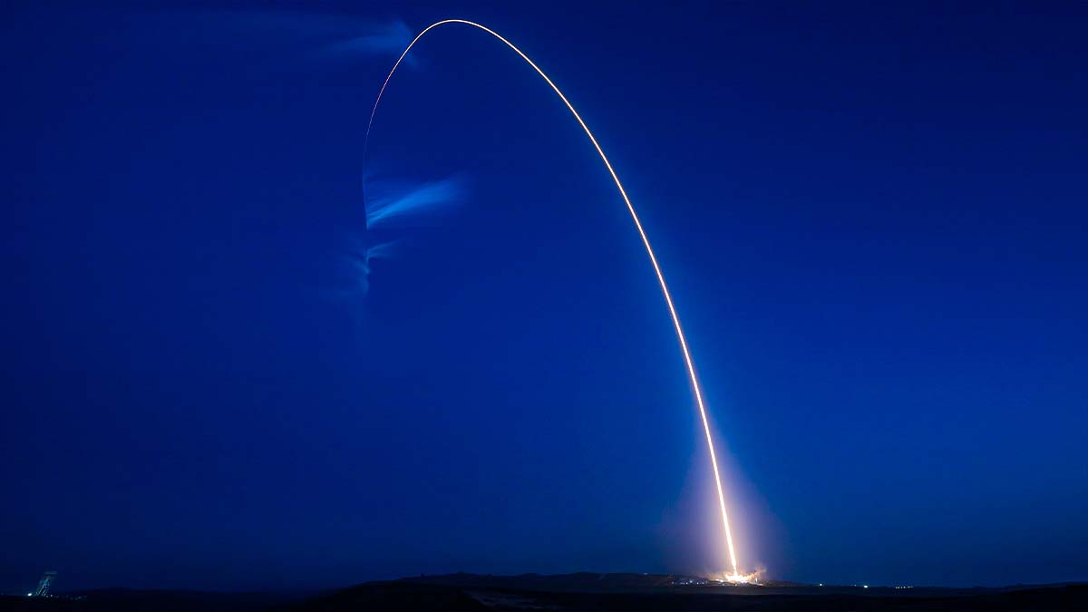 SpaceX successfully launched 26 Starlink satellites into low Earth orbit from Vandenberg Space Force Base in California