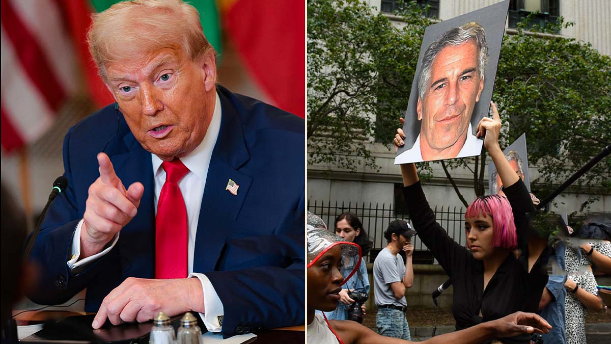Trump Orders Release of Jeffrey Epstein’s Grand Jury Testimony