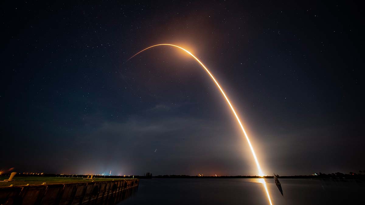 SpaceX successfully launched 28 Starlink V2 Mini satellites using a Falcon 9 rocket