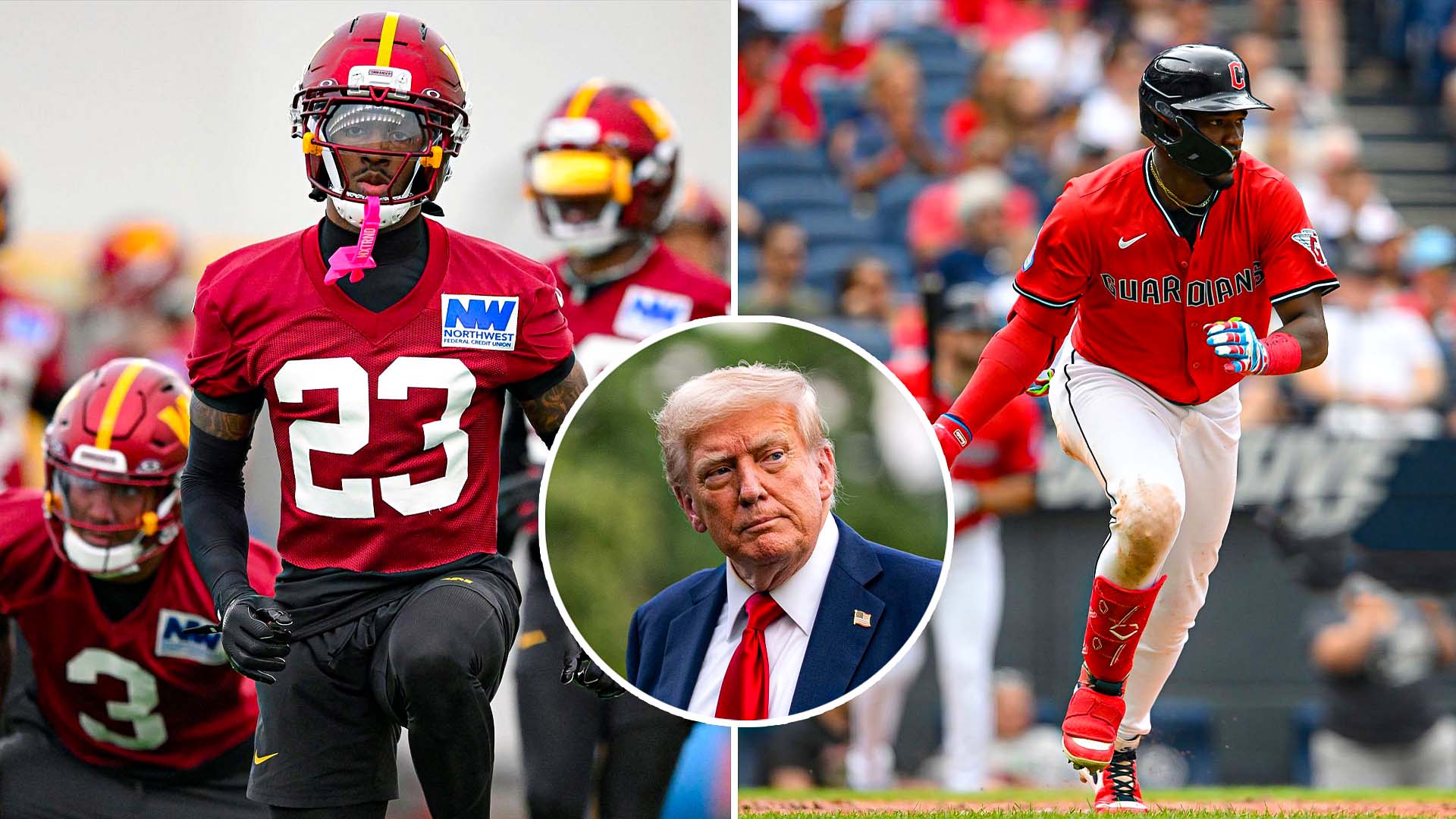 Trump Urges Return to Redskins and Indians Names