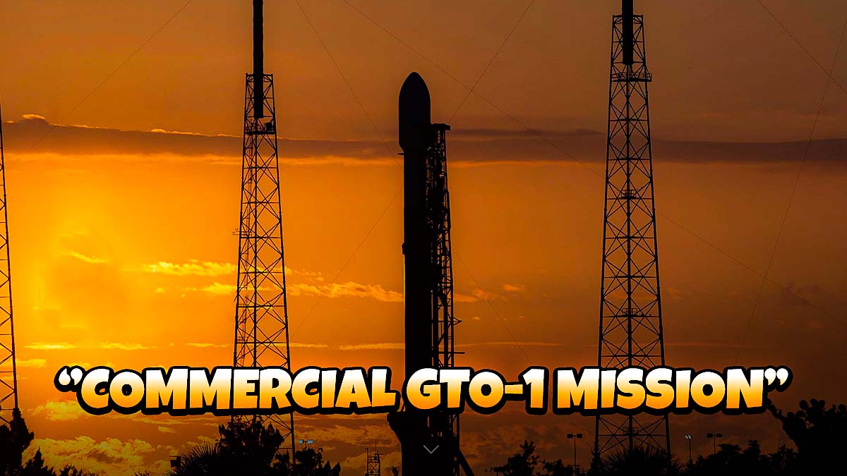 SpaceX will launch the Commercial GTO-1 Mission in a spectacular manner, July 13