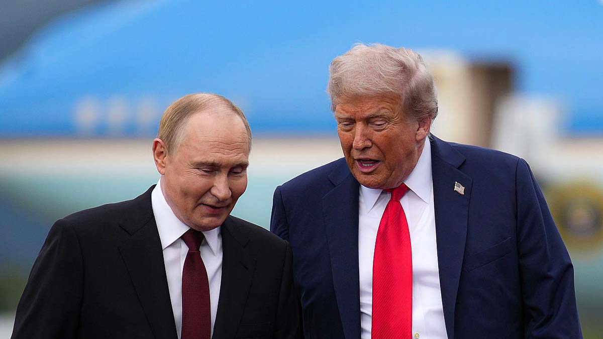 Putin Claims Ukraine War Would Not Have Happened Under Trump's Presidency