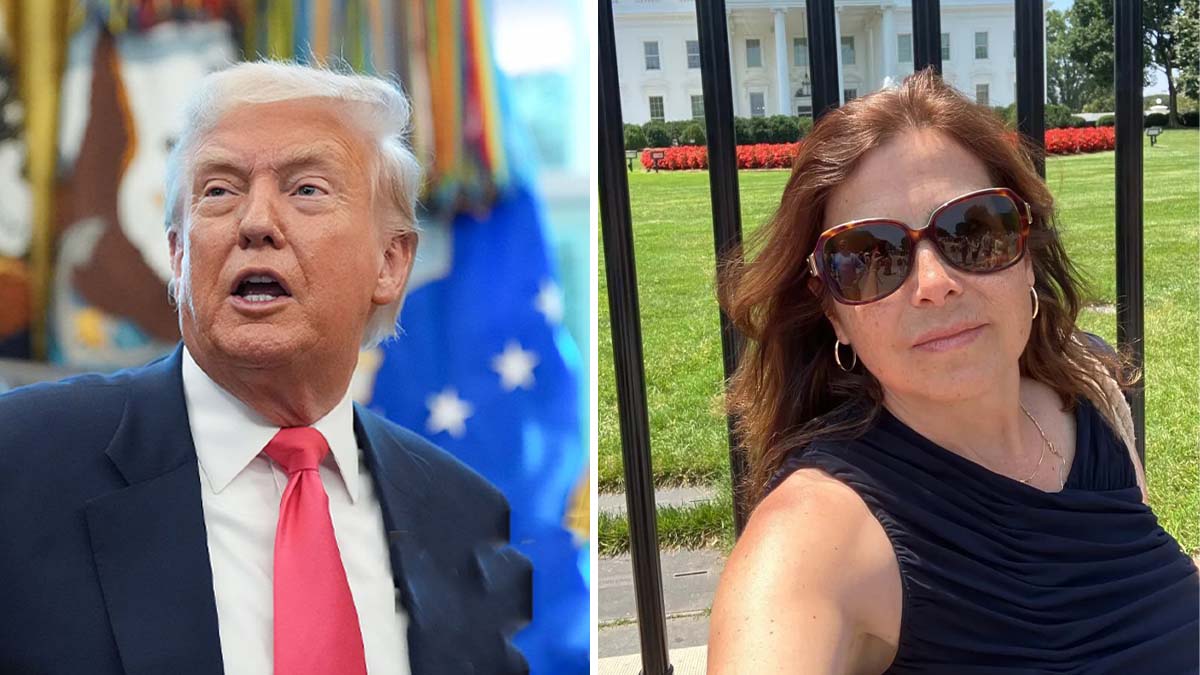 Nathalie Rose Jones, who called Trump a terrorist, is now in jail