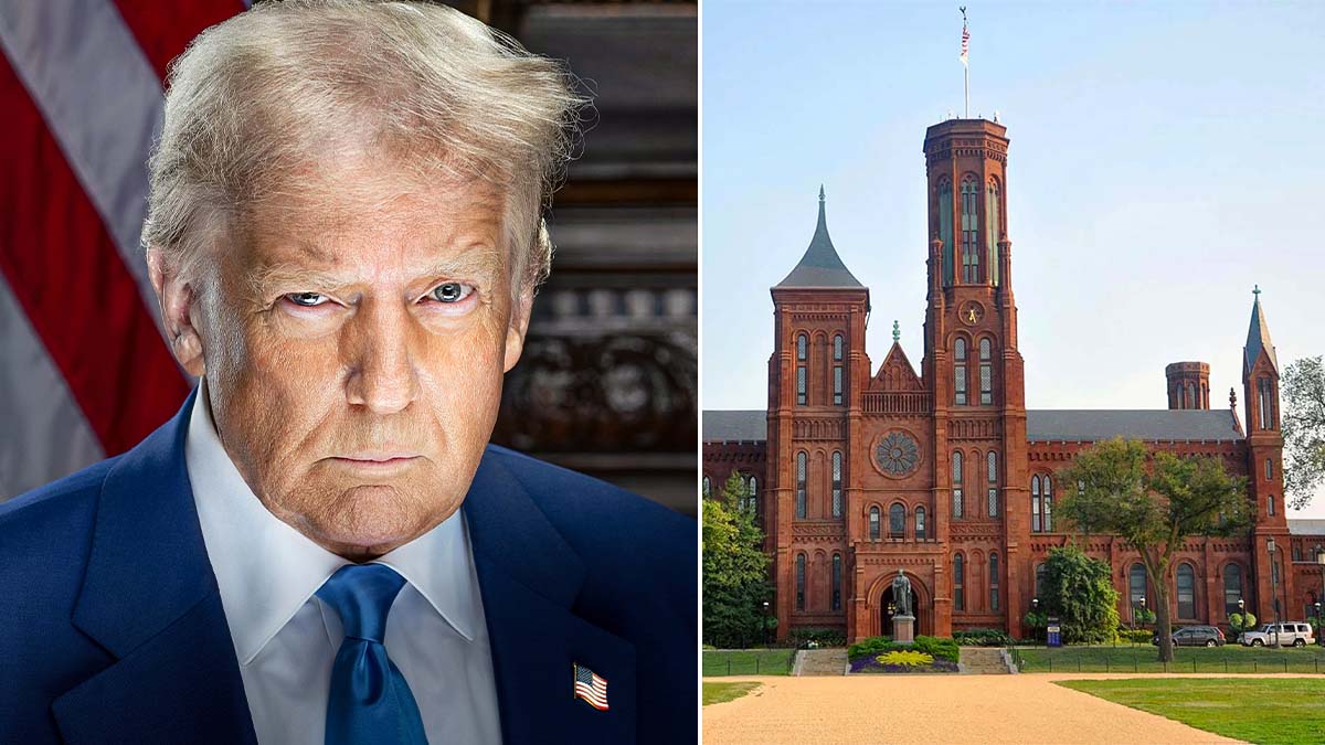 Trump Orders Review of Smithsonian's Slavery-Focused Exhibits