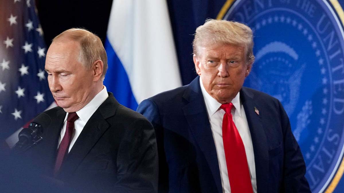 In Alaska, Trump and Putin couldn’t hammer out a solid deal on Ukraine