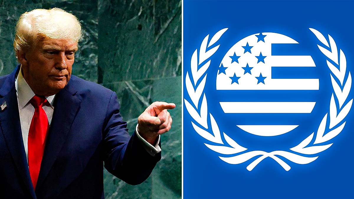 President Donald Trump slammed the UN as 'useless' and ineffective