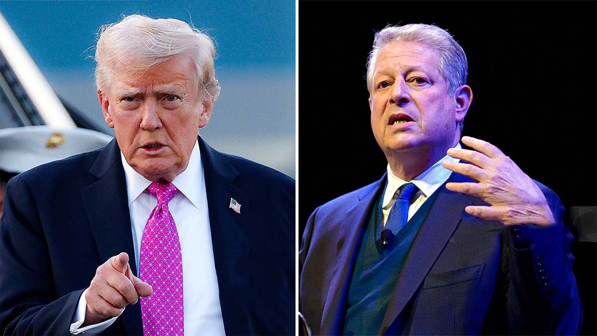 Al Gore Warns of Trump's Clean Energy 'Jihad'