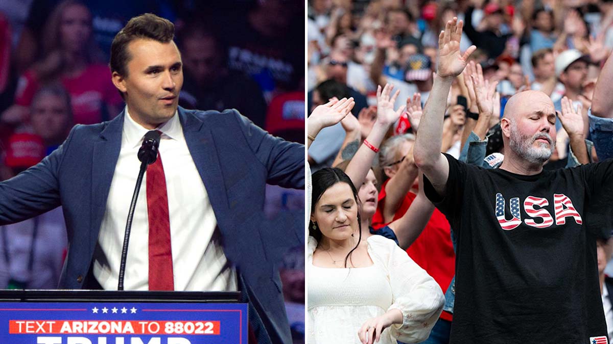 90,000 Mourners Pack Arizona Stadium for Charlie Kirk Memorial