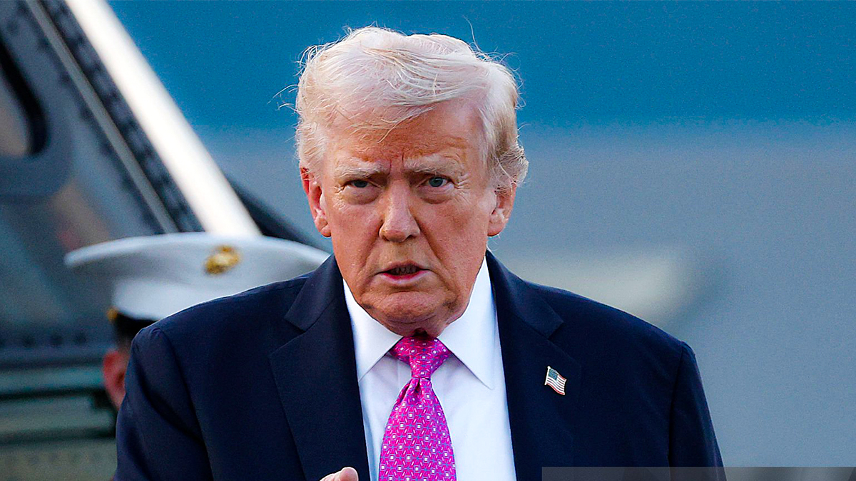 Trump Labels Antifa a 'Major Terrorist Organization'