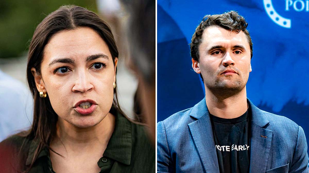 AOC voted against a resolution honoring Kirk