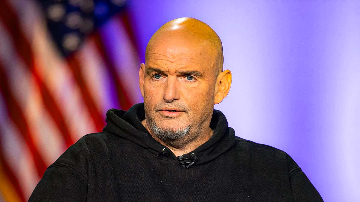 Fetterman Rejects 'Nazi,' 'Fascist' Labels for Opponents, Affirms Democratic Loyalty