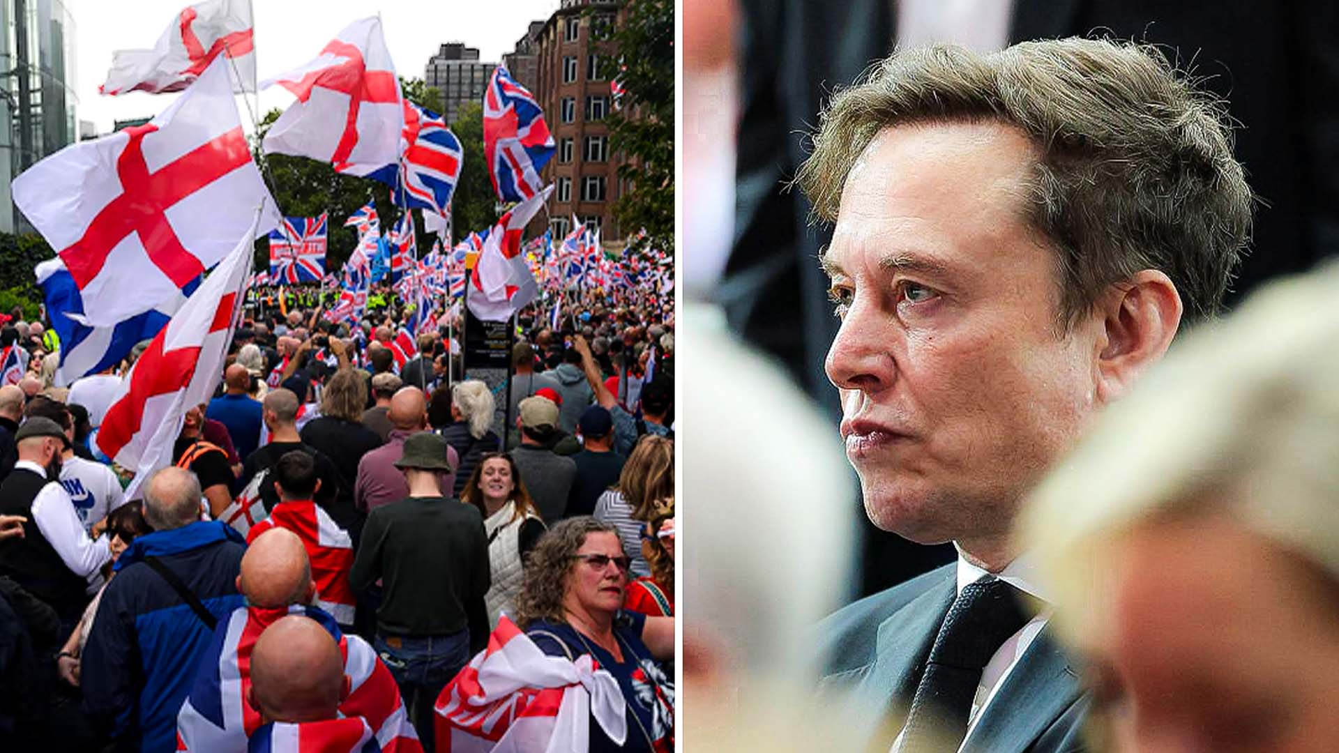 Elon Musk Warns British People to Fight Illegal Immigrants