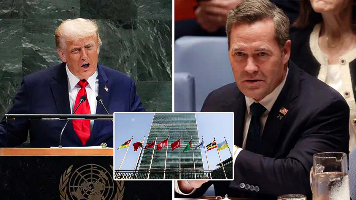 Senior Trump Official Assaulted at UNGA, White House Blames 'Deranged Leftist'