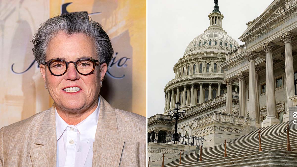 White House Hails Rosie O'Donnell's Irish Citizenship Bid as 'Great News for America' Amid Trump Feud