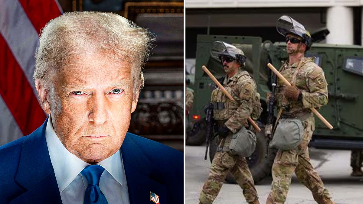 Texas National Guard Arrives in Chicago Amid Controversy Over ICE Raids