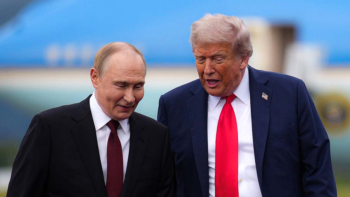 Russia has proposed a massive undersea "Putin-Trump Tunnel" to connect its remote Chukotka region with Alaska (USA) across the Bering Strait