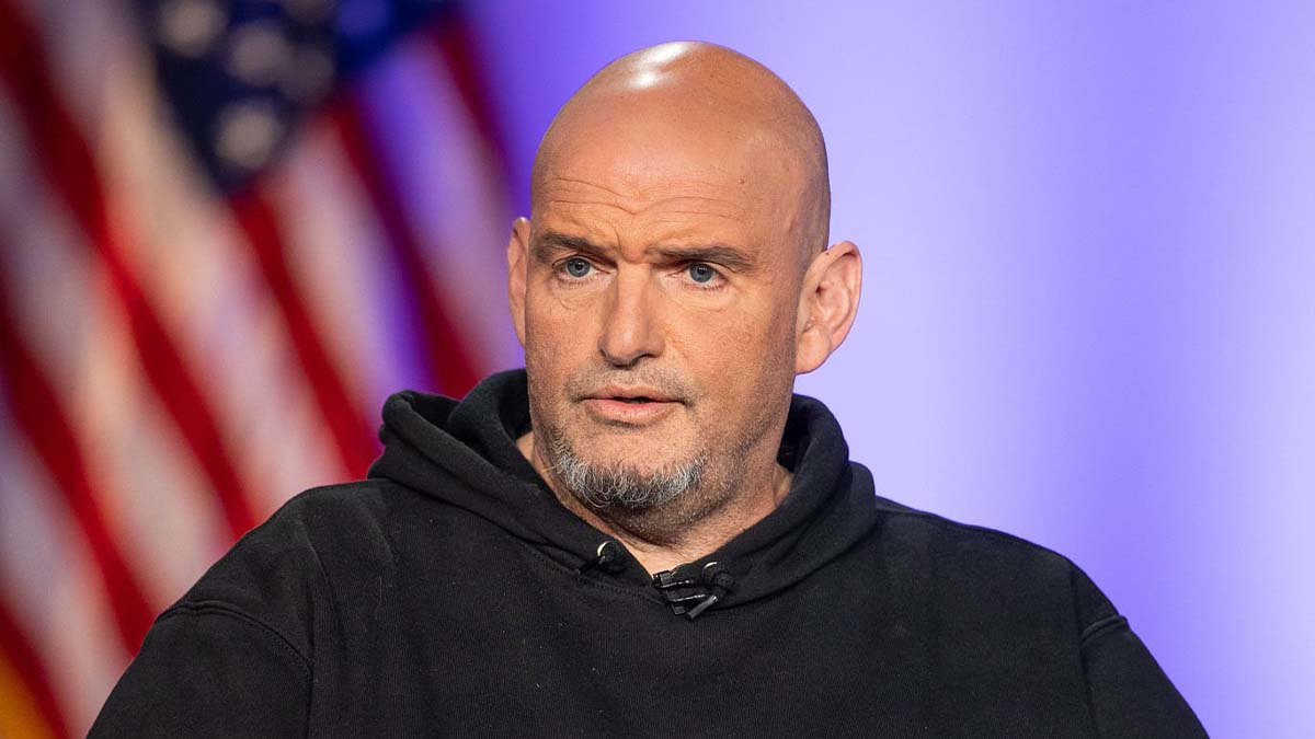 John Fetterman openly rebelled against his own party's leadership on Wednesday, declaring that reopening the government takes priority