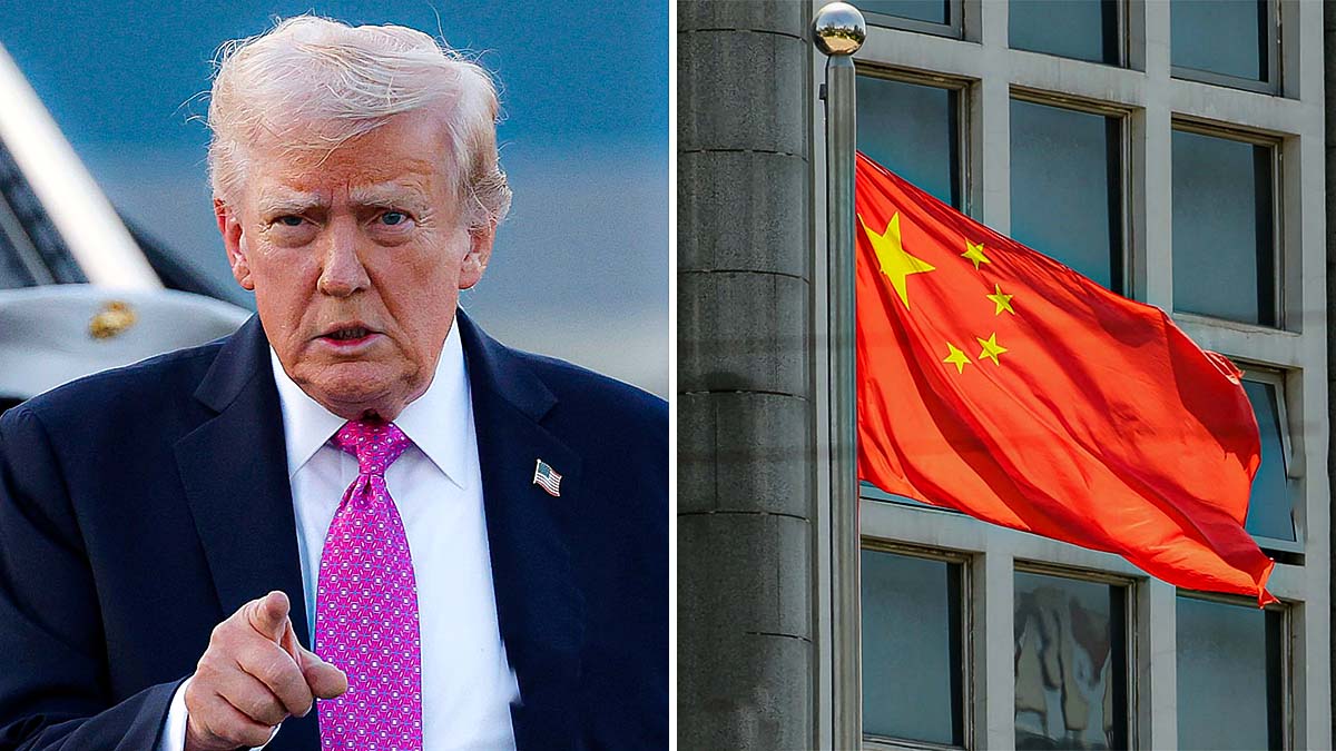 Trump announced that the U.S. will impose a 100% tariff on all Chinese imports starting November 1