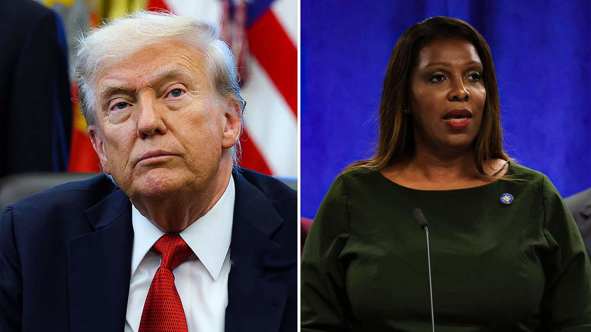 Letitia James has been charged with bank fraud and making false statements to a financial institution