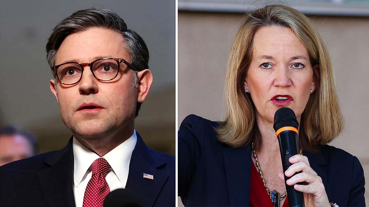 Arizona AG Kris Mayes filed a lawsuit Tuesday against Speaker Mike Johnson and the House