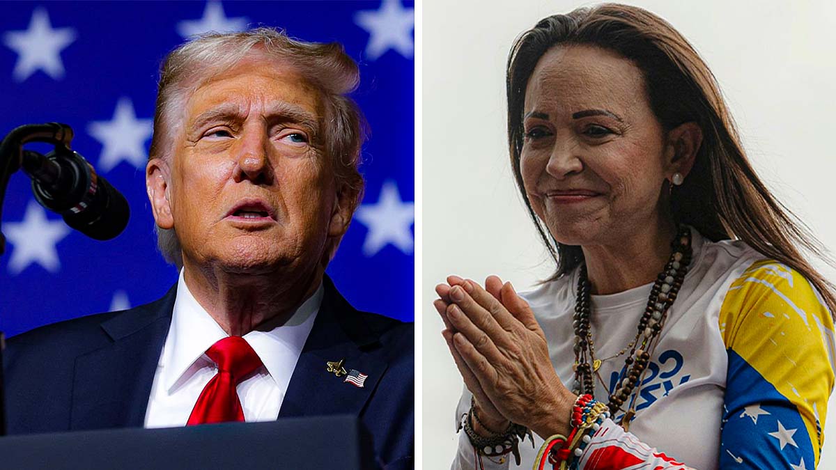 María Corina Machado Wins 2025 Nobel Peace Prize, Trump Supporters Outraged