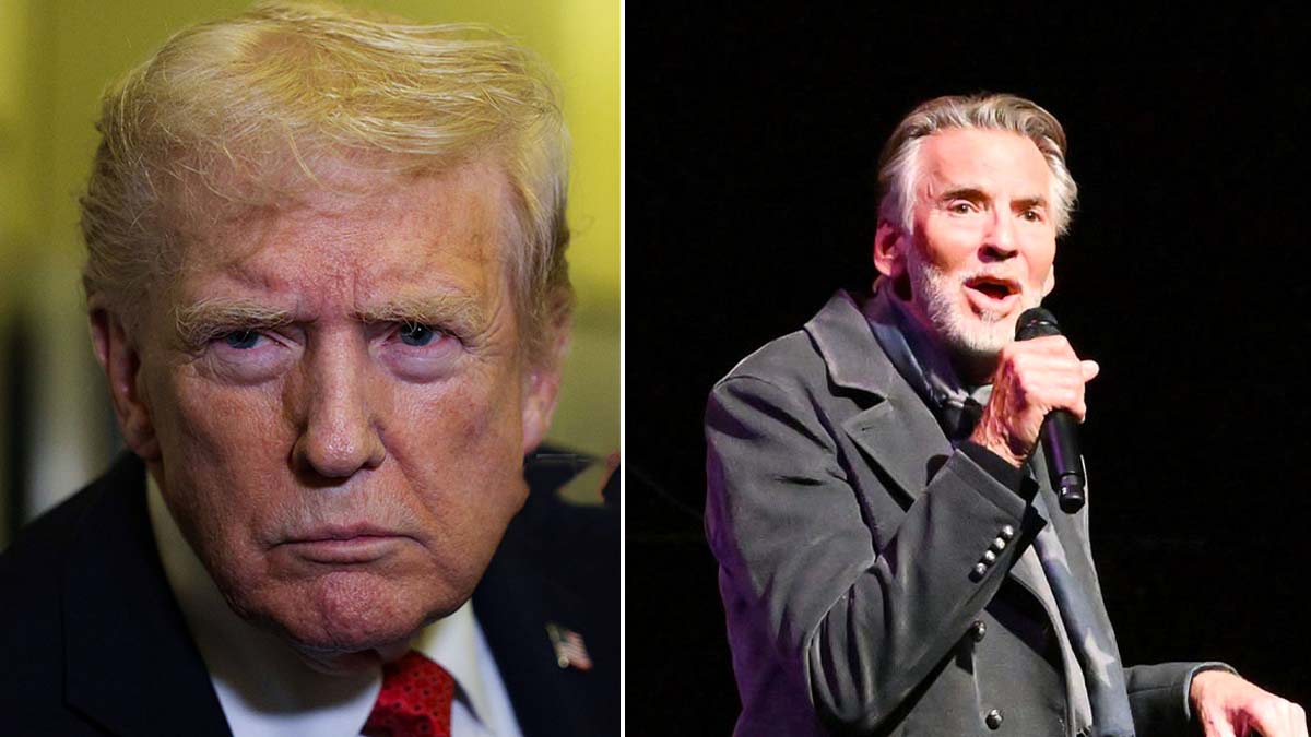 Kenny Loggins blasts Trump for using "Danger Zone" without permission in a crude AI video, demanding its immediate removal