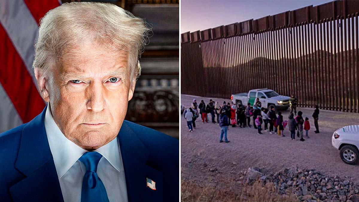 Trump admin greenlights $4.5B for 230-mile 'Smart Wall' on U.S.-Mexico border