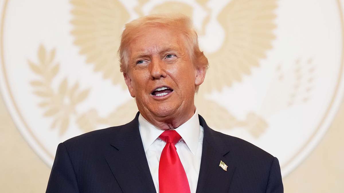 Trump Shuts Down 2028 VP Speculation, But Teases 'Love' for Unconstitutional Third Term