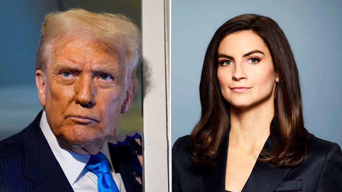 CNN Anchor Kaitlan Collins Fires Back at Liberal Critics: "My Job Is Not to Take Down Trump"