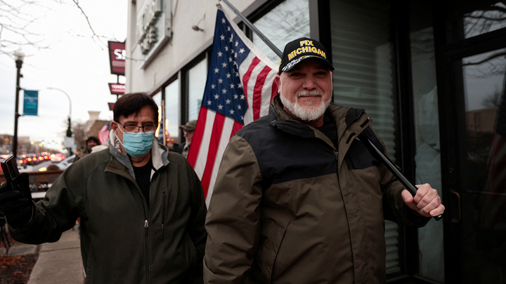 Jake Lang attempted to burn a Quran in Dearborn, sparking violent clashes with hundreds of Muslim counter-protesters