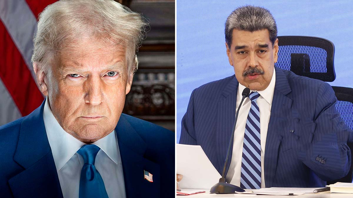 Trump says Venezuelan dictator Nicolás Maduro has reached out and “wants to talk