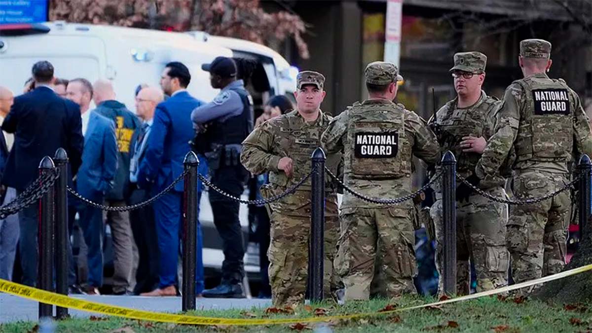 Afghan National Who Worked with CIA in Kandahar Charged with Attempted Murder After Ambushing Two National Guard Troops Near White House