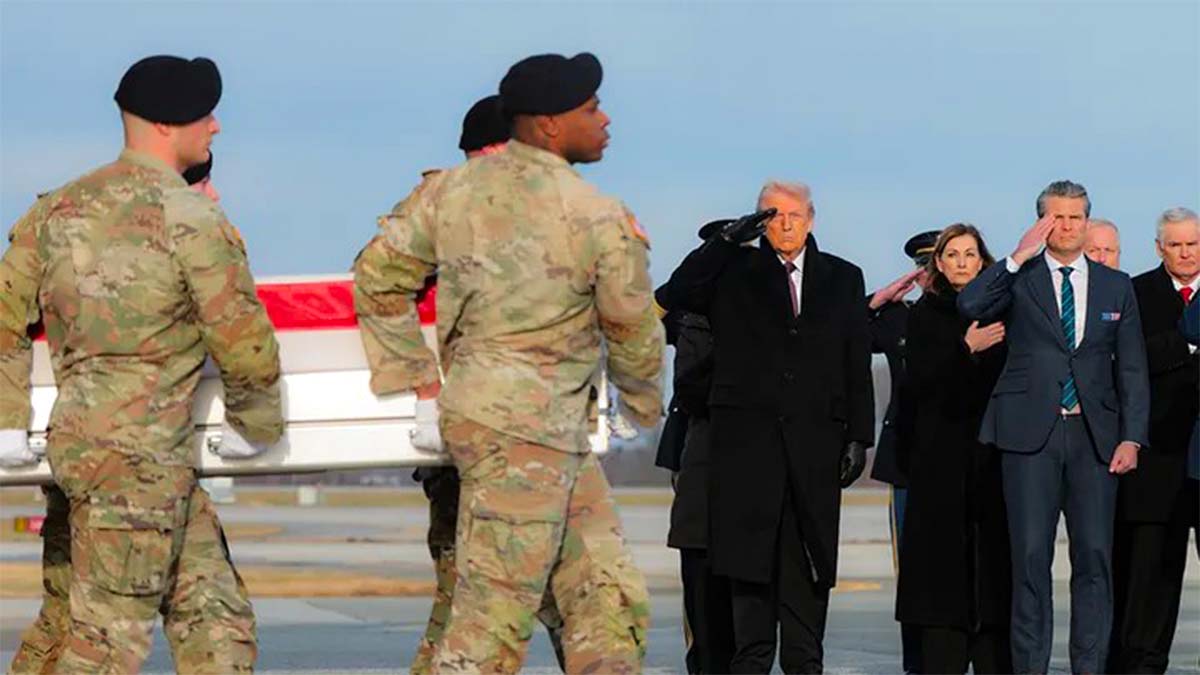 US Launches Massive 'Operation Hawkeye Strike' in Retaliation for ISIS Attack Killing Three Americans in Syria